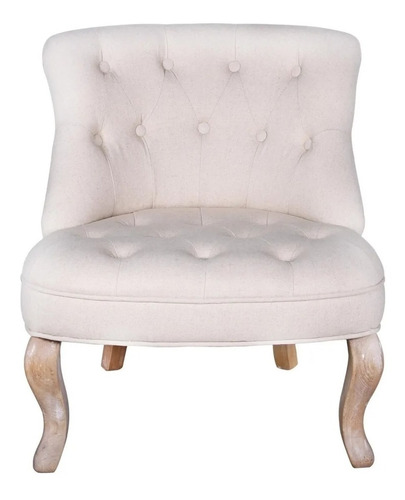 Poltrona Butaca Sillón Madera Living Estilo Oferta Pf