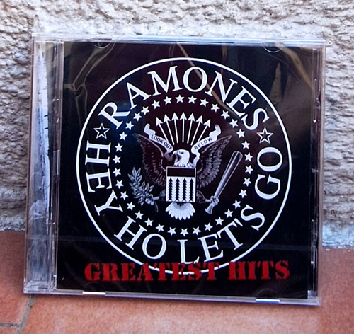 Ramones - Greatest Hits (cd Edición Europea).