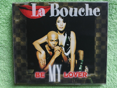 Eam Cd Maxi Single La Bouche Be My Lover 1995 Edic. Europea