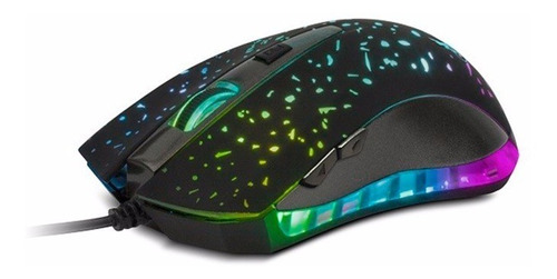 Mouse Gamer Usb Led 7 Colores 6 Botones Xtech