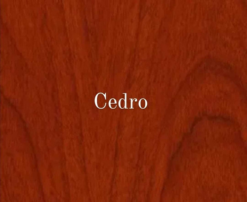 Tapacanto Melamina Cedro De 50 Mm X 50 Mts Con Pegamento