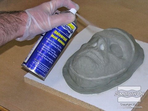 Smooth On Desmoldante Universal Mold Release Spray So 341grs