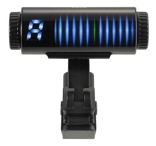 Afinador De Guitarra Y Bajo Korg SH-PRO Negro