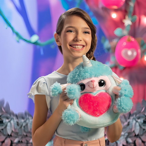 Zuru Rainbocorns Fairycorn Surprise Series 4 Peluche Color Poodle