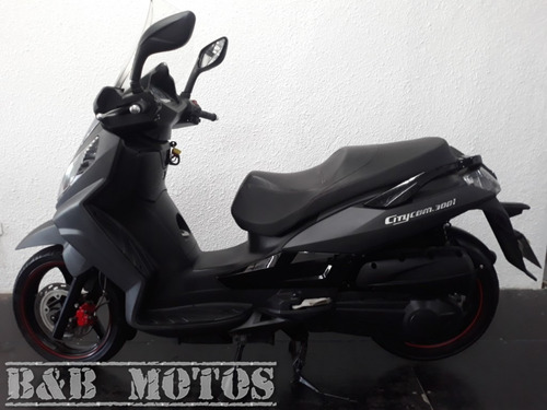 Dafra Citycon 300 I 2016 Preta N Burgman Lead Nmax