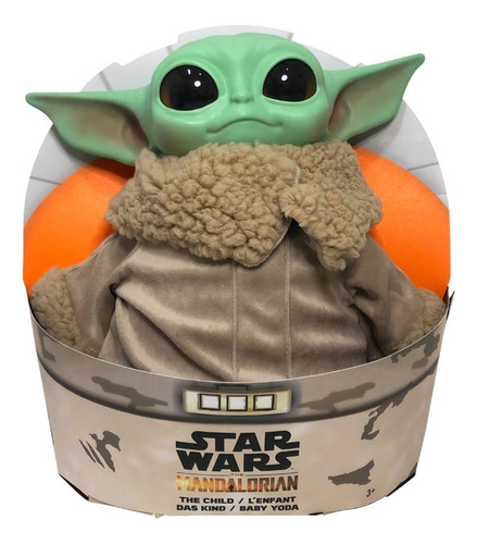Baby Yoda Star Wars The Mandalorian 28 Cm - Gwd85 - Mattel