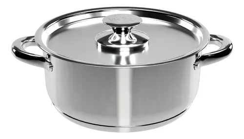 Bateria Cocina Wens 6 Piezas Acero Inoxidable Cocina 430-6ss