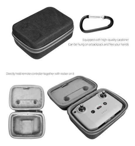 Imagen 7 de 7 de Romote - Bolsa De Repuesto Para Controlador Dji Mini 2