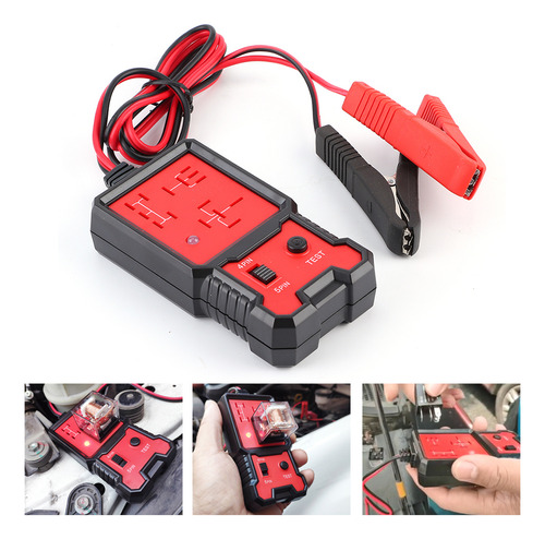 Comprobador De Relé Electrónico De 12 V Con Comprobador Auto