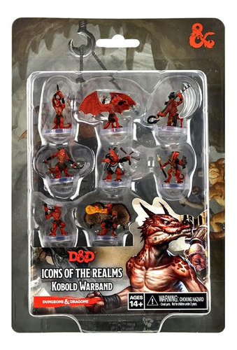 D&d Iconos De Los Reinos: Kobold Warband | Miniaturas De Rpg