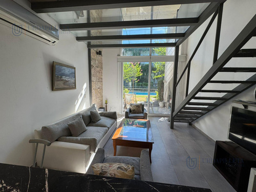 Departamento Tipo Loft En Alquiler Amoblado - Ayres Vila - Pilar