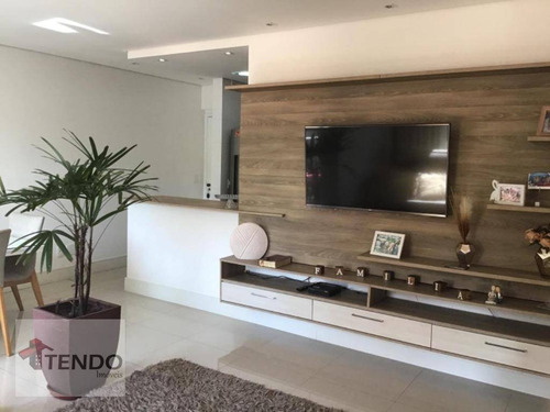 Imagem 3 de 19 de Imob01 - Apartamento 69 M² - Venda - 2 Dormitórios - Nova Petrópolis - São Bernardo Do Campo/sp - Ap2645