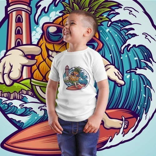 Diseños Plantillas Para Camiseta Niños Sublimación M2