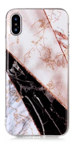 Case Para Samsung Marmol Glitter Brillo Escarcha Dama Hombre