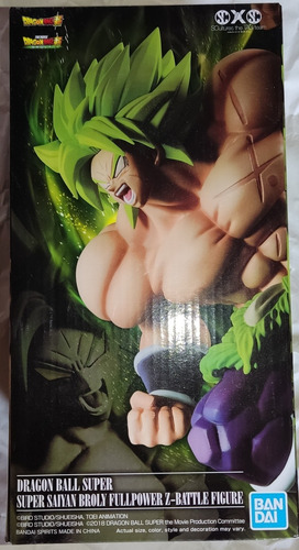 Dragon Ball Super Saiyan Broly Fullpower Z-battle