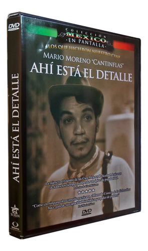 Cantinflas Ahi Esta El Detalle Dvd 