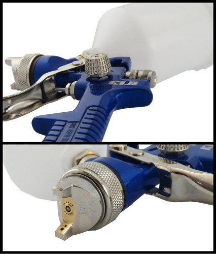 Pistola Soplete De Pintar Hvlp Profesional Kld Kld3025