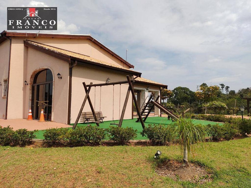 Terreno À Venda No Condomínio Campos De Toscana Em Vinhedo - Sp - Te0546