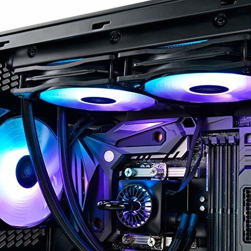 Deep Cf120 3in1, Rgb Direccionable, Placa Base Sync Po...