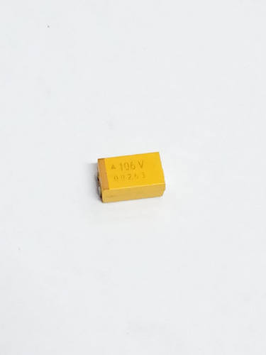 Capacitor De Tantalio 10 Uf 35v Tajd106k035ry