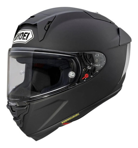 Capacete Shoei X-spr Pro Preto Fosco Tamanho do capacete 55/56 (S)
