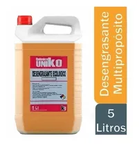 Comprar Desengrasante Uniko De Cocina Eco Limon Naranja Por 5 Lts