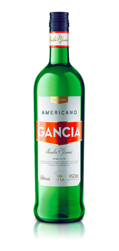 Gancia Americano . Aperitivo . 950 Ml - Tomate Algo® -