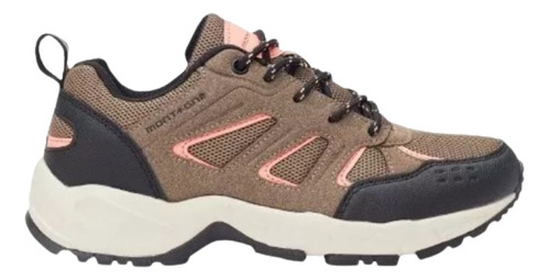 Zapatillas Trekking Outdoor Montagne City Fire T4 Premium