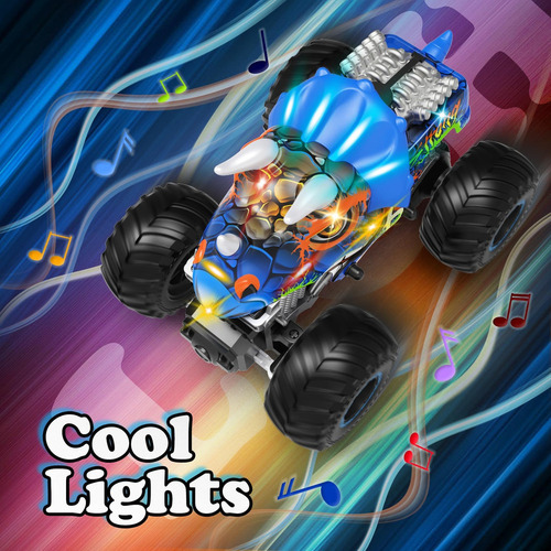 C Nexbox Monster Trucks De Control Remoto Para Niños De Un
