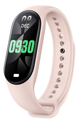 Azul: Pulsera Inteligente M8, Monitor De Salud, Frecuencia Cardíaca Deportiva