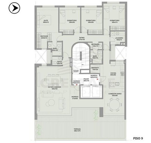 Imagen 8 de 10 de Venta Departamento 1 Dormitorio - Rosario, Santa Fe
