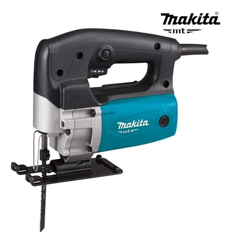 Sierra Caladora Makita Mt 450w Alto Rendimiento V. Variable