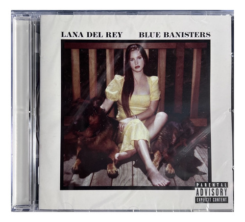 Cd Lana Del Rey Blue Banisters Nuevo Y Sellado Newaudio