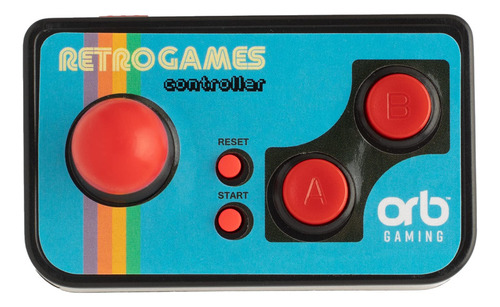 Controlador De Juegos Retro 200 Con Cables Rca