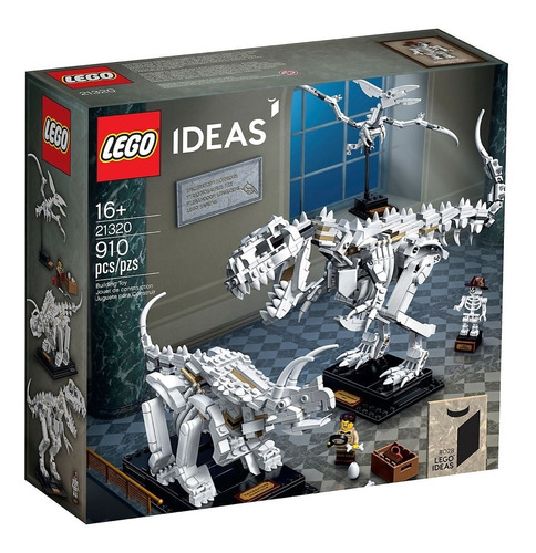 Fósiles De Dinosaurio Lego Ideas 21320