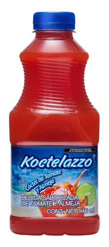 Koctelazzo Clamato Coctel De Tomate Y Almeja 12 Pzas 946ml