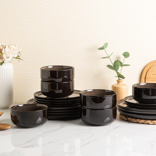 Set Platos 6 Pcs Porcelana 26.7 Cm Redonda Llano