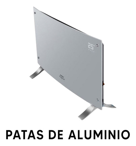 Calefactor Peabody Victro Convector Curvo Digital 2000w Dimm