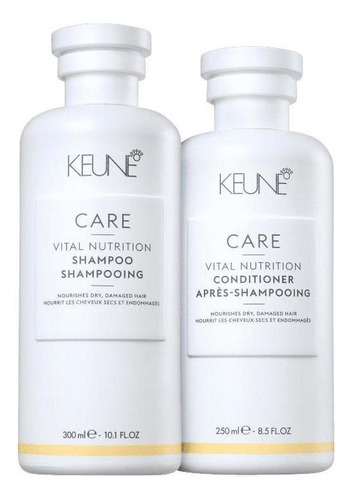 Kit Care Vital Nutrition Keune