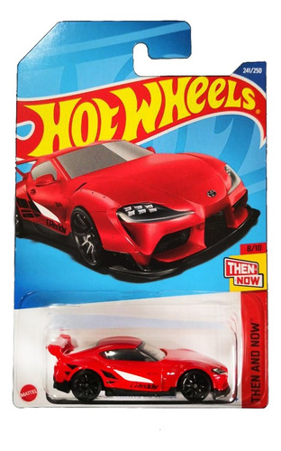 Toyota Supra Hotwheels