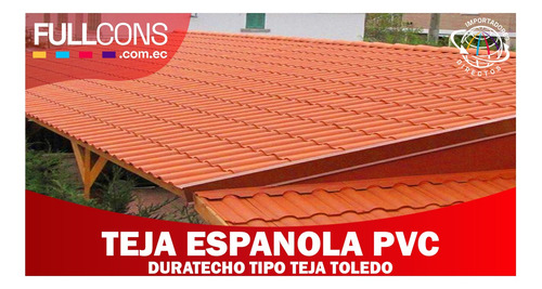 Imagen 5 de 9 de Alucobond - Teja Española Laminas De Policarbonato Cerámica