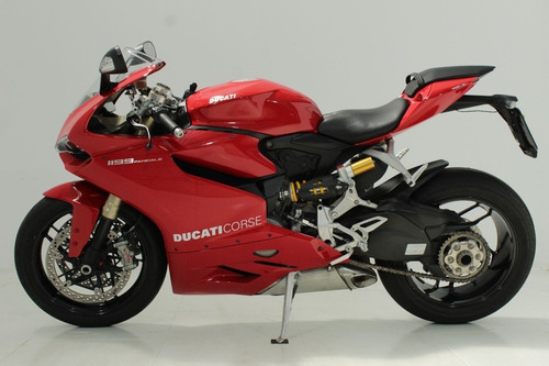 Ducati Superbike 1199 Panigale 2015 Vermelha