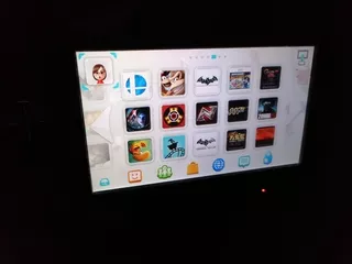 Nintendo Wii U 32gb Mario & Luigi Deluxe Set Color Negro