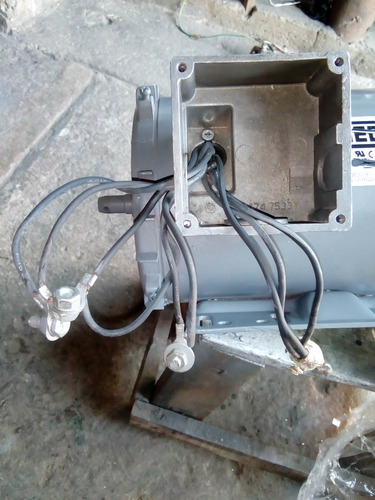 Motorreductor Reductor 2 Hp 17 Rpm Trifasico Weg Bonfiglioli (Usado)