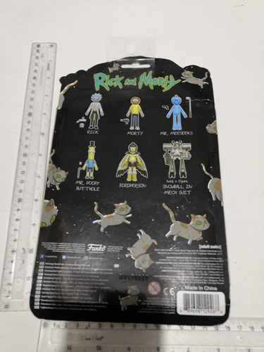 Mr Poopy Butthole & Snowball Rick And Morty Funko (Usado)