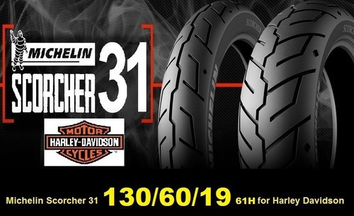 Michelin Scorcher 31 sem câmara 130/90 B16 H 73
