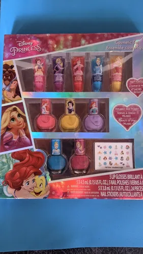 Set De Maquillaje Para Niñas