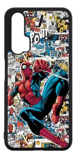Funda Protector Case Para Huawei Nova 5t Spiderman