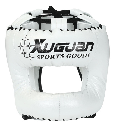 Casco De Boxeo Acolchado Muay Thai Head Gear Para Sanda