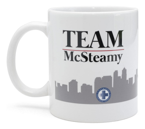 Equipo Mcsteamy De Greys Anatomy Taza De Café De Cerámica | 